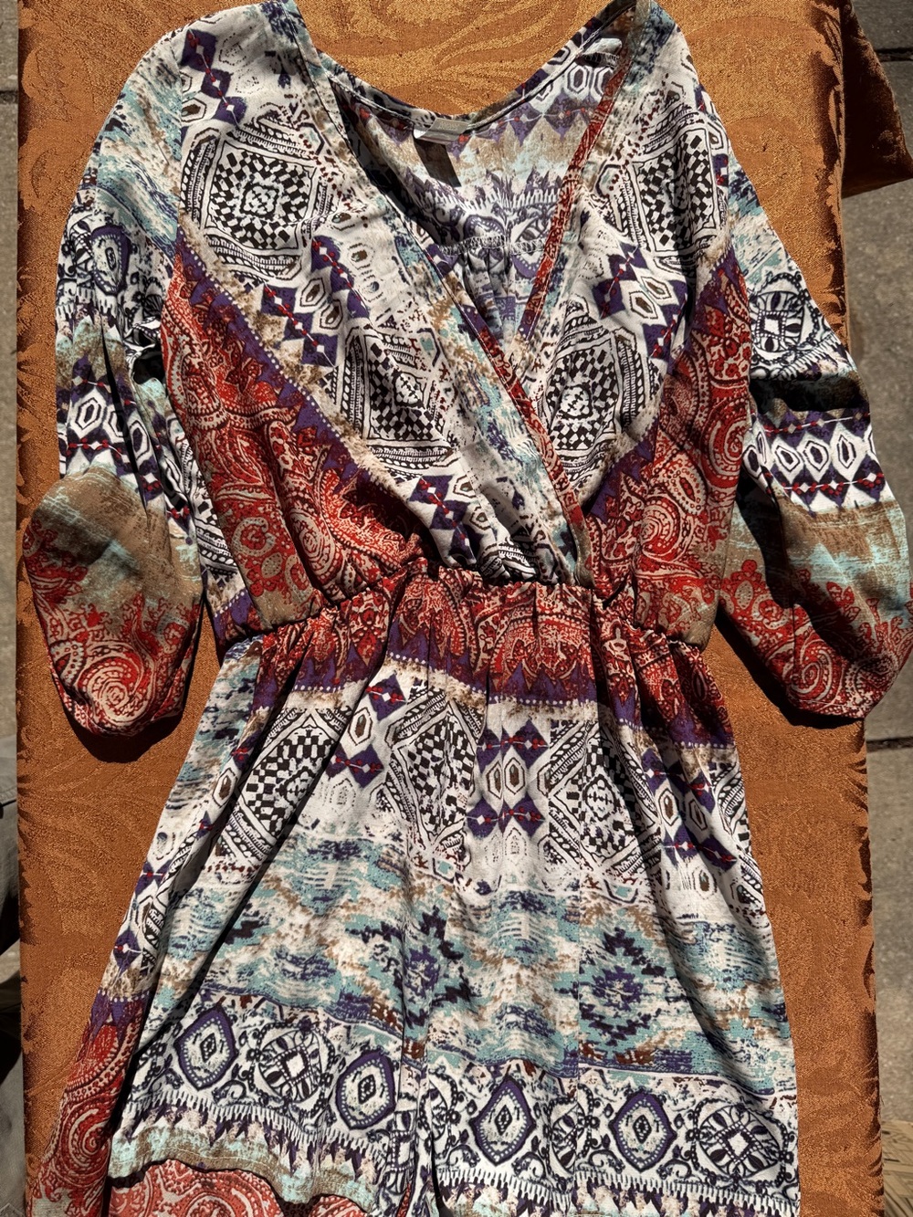 Boho Romper